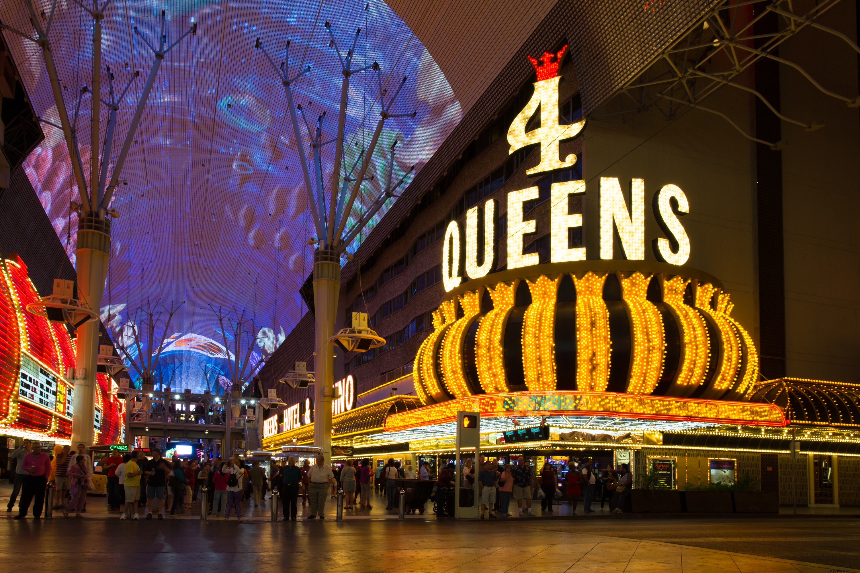 Il branco di topi sopravvive a Las Vegas 